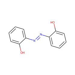 Oc1ccccc1N=Nc1ccccc1O ZINC000254838637