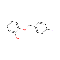 Oc1ccccc1OCc1ccc(I)cc1 ZINC000083849784