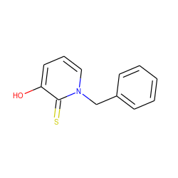 Oc1cccn(Cc2ccccc2)c1=S ZINC000095589293