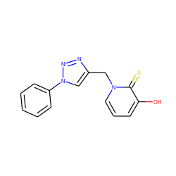 Oc1cccn(Cc2cn(-c3ccccc3)nn2)c1=S ZINC000095587264