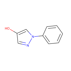 Oc1cnn(-c2ccccc2)c1 ZINC000000270752