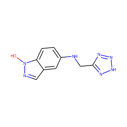 On1ncc2cc(NCc3nn[nH]n3)ccc21 ZINC000148145343