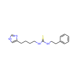 S=C(NCCCCc1c[nH]cn1)NCCc1ccccc1 ZINC000013741805