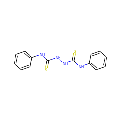 S=C(NNC(=S)Nc1ccccc1)Nc1ccccc1 ZINC000006514414