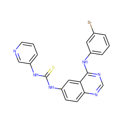 S=C(Nc1cccnc1)Nc1ccc2ncnc(Nc3cccc(Br)c3)c2c1 ZINC001772638585