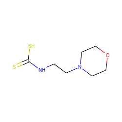 S=C(S)NCCN1CCOCC1 ZINC000033694307