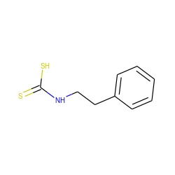 S=C(S)NCCc1ccccc1 ZINC000002015493