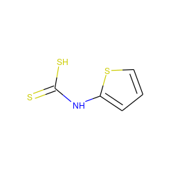 S=C(S)Nc1cccs1 ZINC000095591174