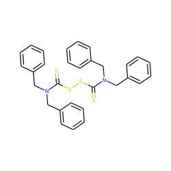 S=C(SSC(=S)N(Cc1ccccc1)Cc1ccccc1)N(Cc1ccccc1)Cc1ccccc1 ZINC000005760464