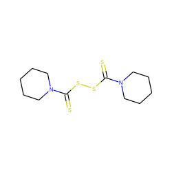 S=C(SSC(=S)N1CCCCC1)N1CCCCC1 ZINC000001606736