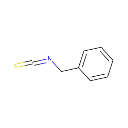 S=C=NCc1ccccc1 ZINC000001529592