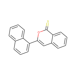 S=c1oc(-c2cccc3ccccc23)cc2ccccc12 ZINC000098083459