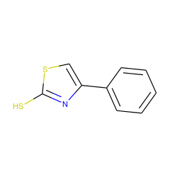 Sc1nc(-c2ccccc2)cs1 ZINC000001596410