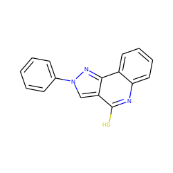 Sc1nc2ccccc2c2nn(-c3ccccc3)cc12 ZINC000013648703