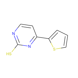 Sc1nccc(-c2cccs2)n1 ZINC000015924231