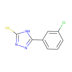 Sc1nnc(-c2cccc(Cl)c2)[nH]1 ZINC000005731016