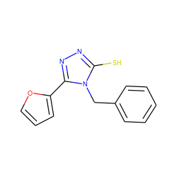 Sc1nnc(-c2ccco2)n1Cc1ccccc1 ZINC000000477670