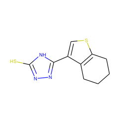 Sc1nnc(-c2csc3c2CCCC3)[nH]1 ZINC000018208728