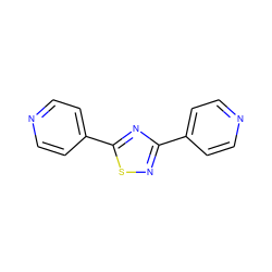 c1cc(-c2nsc(-c3ccncc3)n2)ccn1 ZINC000001680284