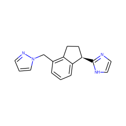 c1cc(Cn2cccn2)c2c(c1)[C@H](c1ncc[nH]1)CC2 ZINC000040410959