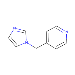 c1cc(Cn2ccnc2)ccn1 ZINC000034293409