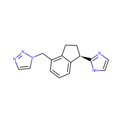 c1cc(Cn2ccnn2)c2c(c1)[C@H](c1ncc[nH]1)CC2 ZINC000040936162