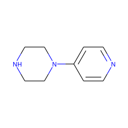 c1cc(N2CCNCC2)ccn1 ZINC000000155383