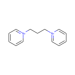 c1cc[n+](CCC[n+]2ccccc2)cc1 ZINC000000390794