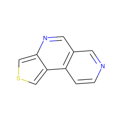 c1cc2c(cn1)cnc1cscc12 ZINC000000481001