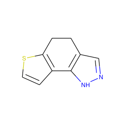 c1cc2c(s1)CCc1cn[nH]c1-2 ZINC000063539629