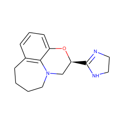 c1cc2c3c(c1)O[C@@H](C1=NCCN1)CN3CCCC2 ZINC000013518950