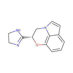 c1cc2c3c(c1)ccn3C[C@@H](C1=NCCN1)O2 ZINC000013518971