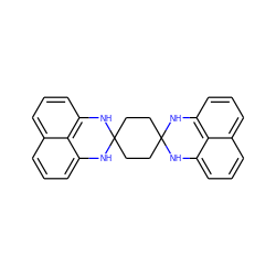 c1cc2c3c(cccc3c1)NC1(CCC3(CC1)Nc1cccc4cccc(c14)N3)N2 ZINC000004824645