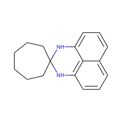 c1cc2c3c(cccc3c1)NC1(CCCCCC1)N2 ZINC000000135797