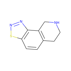 c1cc2snnc2c2c1CCNC2 ZINC000029340872