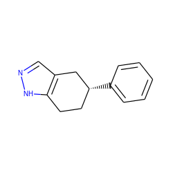 c1ccc([C@@H]2CCc3[nH]ncc3C2)cc1 ZINC000063539540