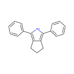 c1ccc(-c2[nH]c(-c3ccccc3)c3c2CCC3)cc1 ZINC000013835378