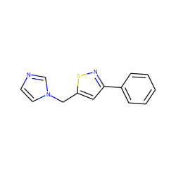 c1ccc(-c2cc(Cn3ccnc3)sn2)cc1 ZINC001772600304