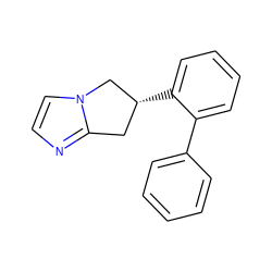 c1ccc(-c2ccccc2[C@@H]2Cc3nccn3C2)cc1 ZINC000040394655