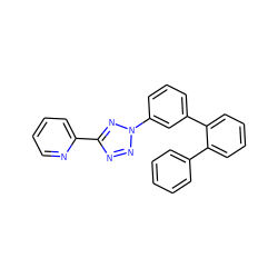 c1ccc(-c2ccccc2-c2cccc(-n3nnc(-c4ccccn4)n3)c2)cc1 ZINC000028393197