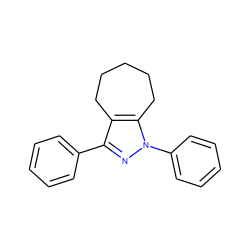 c1ccc(-c2nn(-c3ccccc3)c3c2CCCCC3)cc1 ZINC000027657197