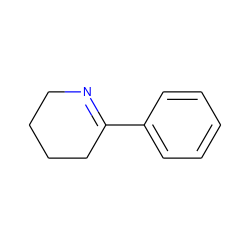 c1ccc(C2=NCCCC2)cc1 ZINC000036466325