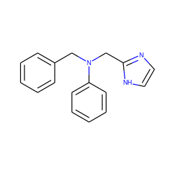 c1ccc(CN(Cc2ncc[nH]2)c2ccccc2)cc1 ZINC000004475055