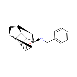 c1ccc(CN[C@@]23O[C@@H]4[C@H]5[C@@H]2[C@@H]2[C@@H]6C[C@H]([C@@H]4[C@@H]63)[C@@H]52)cc1 ZINC000253673773