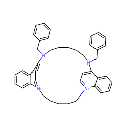 c1ccc(CN2CCCCCN(Cc3ccccc3)c3cc[n+](c4ccccc34)CCCCC[n+]3ccc2c2ccccc23)cc1 ZINC000079164999