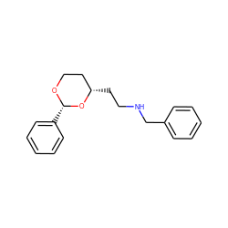 c1ccc(CNCC[C@H]2CCO[C@@H](c3ccccc3)O2)cc1 ZINC000095553845