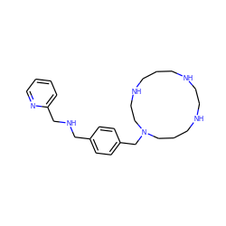 c1ccc(CNCc2ccc(CN3CCCNCCNCCCNCC3)cc2)nc1 ZINC000019361903