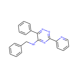 c1ccc(CNc2nc(-c3ccccn3)nnc2-c2ccccc2)cc1 ZINC000001397964