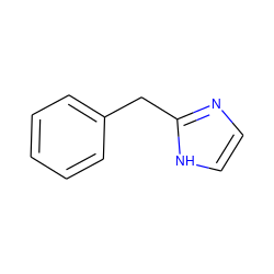 c1ccc(Cc2ncc[nH]2)cc1 ZINC000001678932