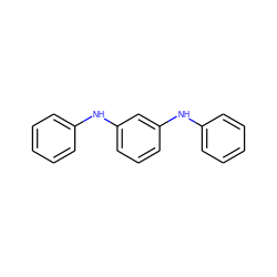 c1ccc(Nc2cccc(Nc3ccccc3)c2)cc1 ZINC000000345916